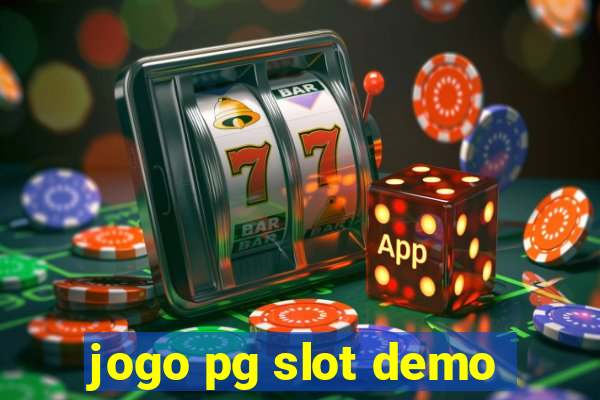 jogo pg slot demo