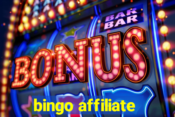 bingo affiliate