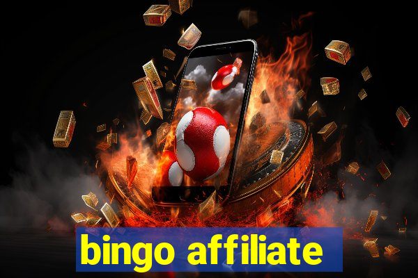 bingo affiliate