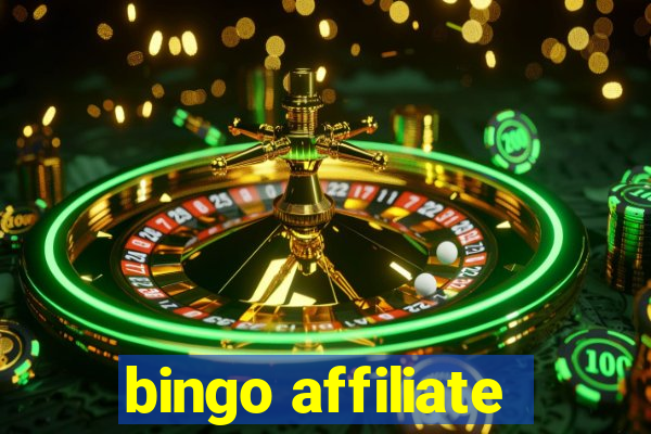 bingo affiliate