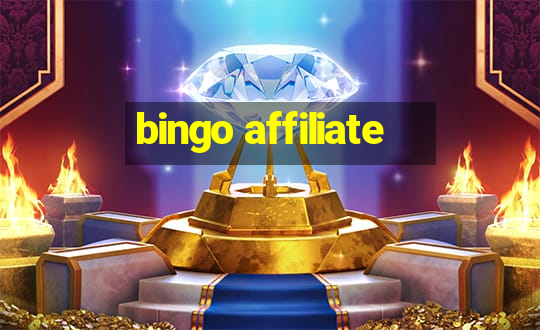 bingo affiliate