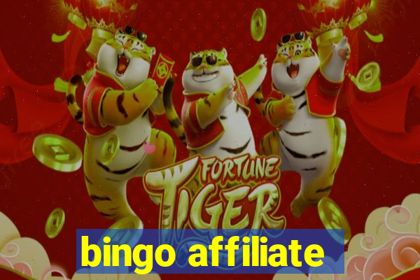 bingo affiliate