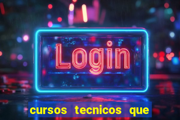 cursos tecnicos que mais empregam na bahia