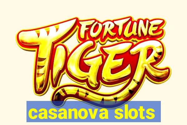 casanova slots