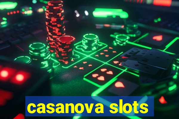 casanova slots