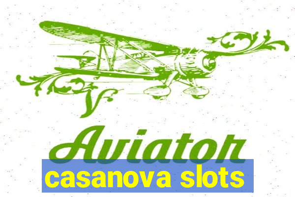 casanova slots