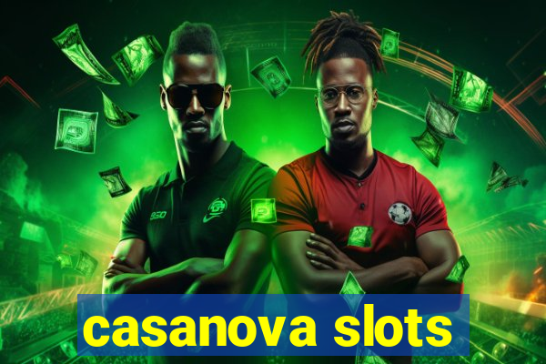 casanova slots