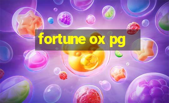 fortune ox pg