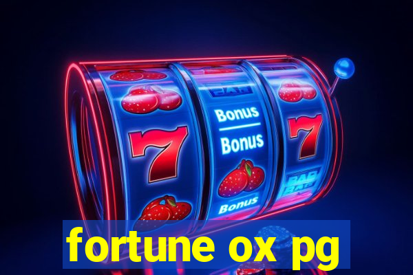 fortune ox pg