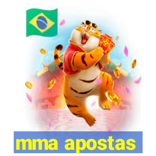 mma apostas