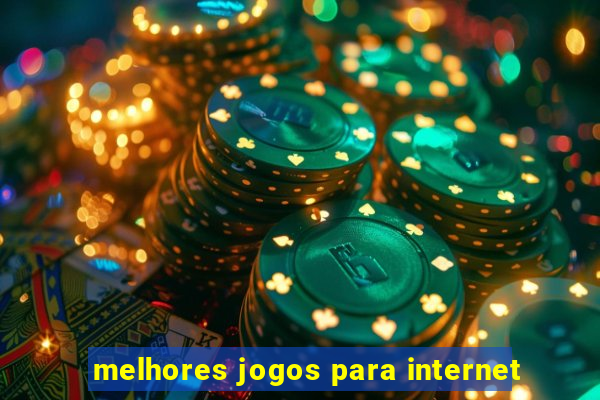 melhores jogos para internet