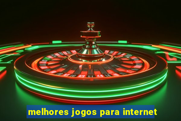 melhores jogos para internet