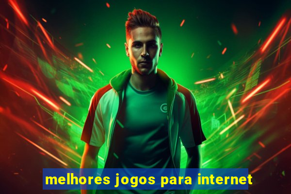 melhores jogos para internet