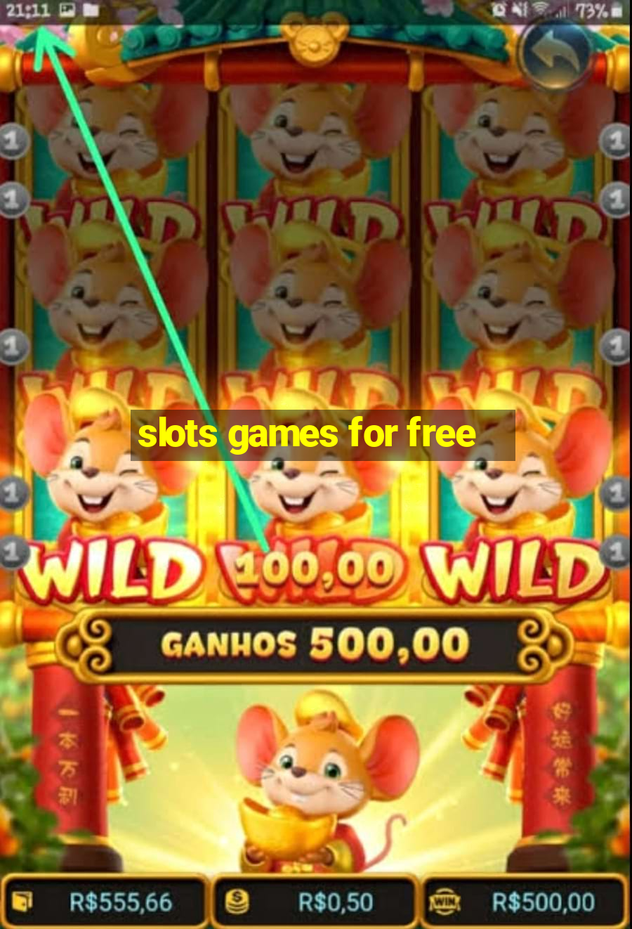 slots games for free