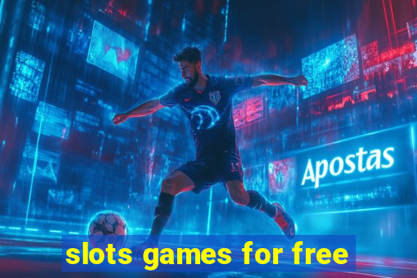 slots games for free