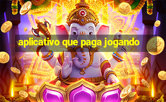 aplicativo que paga jogando