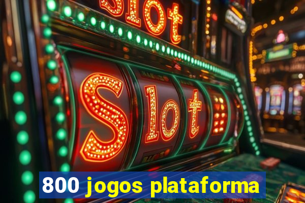 800 jogos plataforma