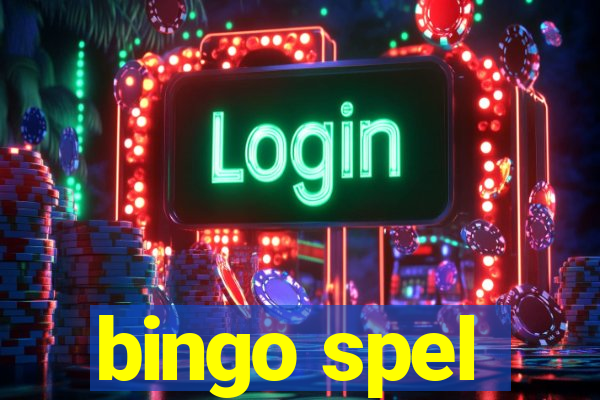 bingo spel