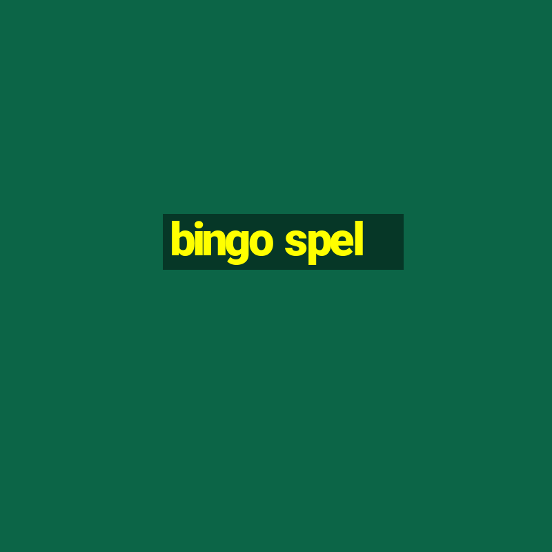 bingo spel