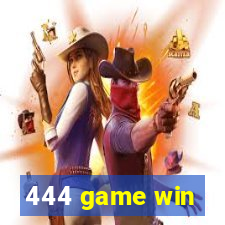 444 game win