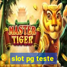 slot pg teste