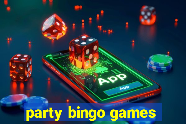 party bingo games