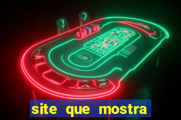 site que mostra porcentagem dos slots