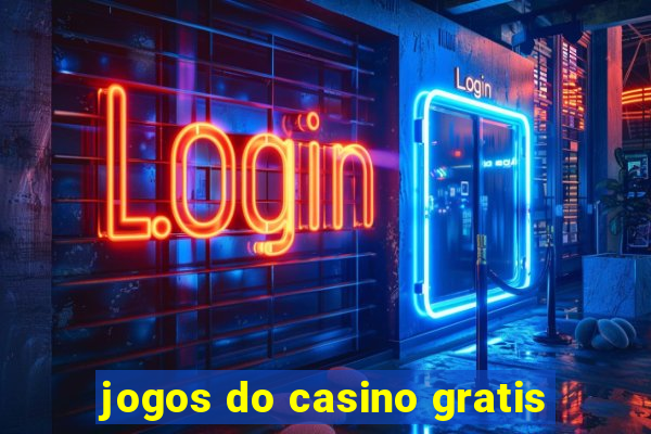 jogos do casino gratis