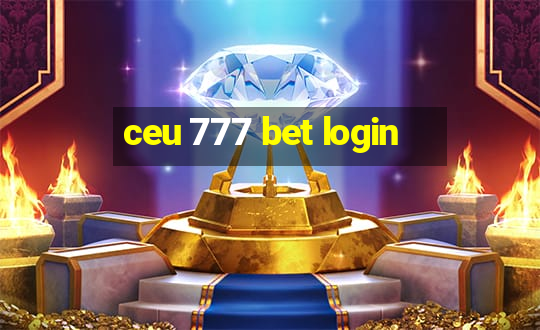 ceu 777 bet login