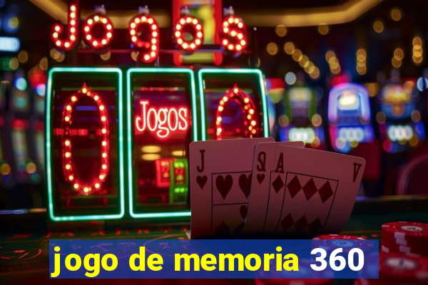 jogo de memoria 360