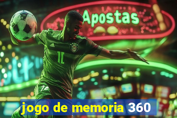 jogo de memoria 360