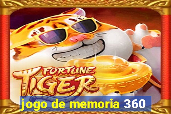 jogo de memoria 360