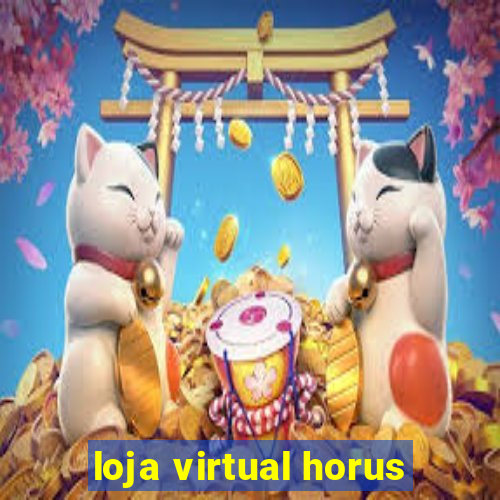 loja virtual horus