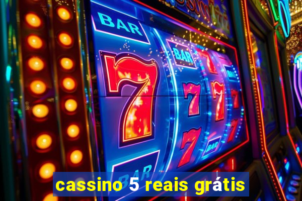 cassino 5 reais grátis