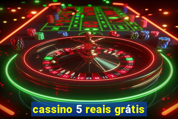 cassino 5 reais grátis