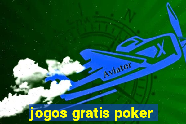 jogos gratis poker