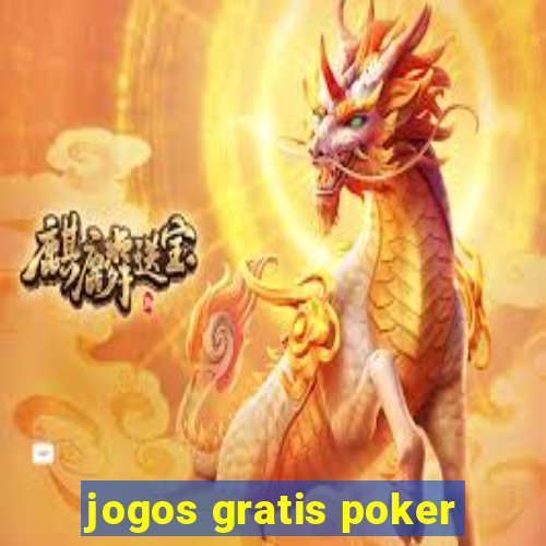 jogos gratis poker