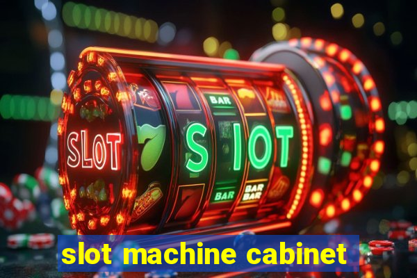 slot machine cabinet