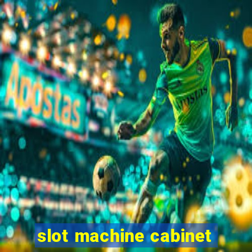 slot machine cabinet