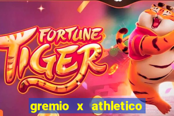 gremio x athletico pr palpite