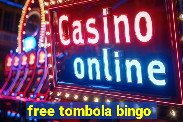 free tombola bingo