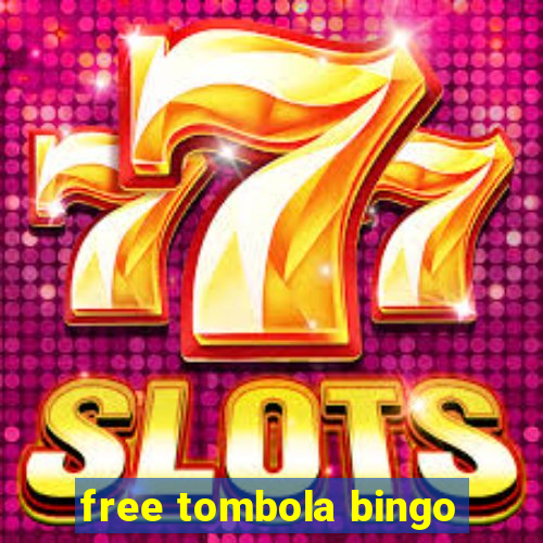 free tombola bingo