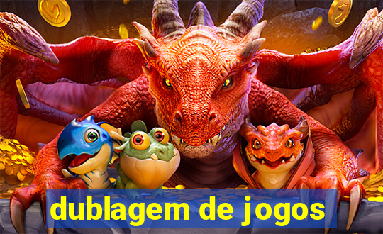 dublagem de jogos