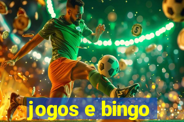 jogos e bingo