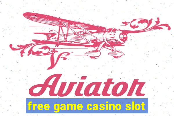 free game casino slot