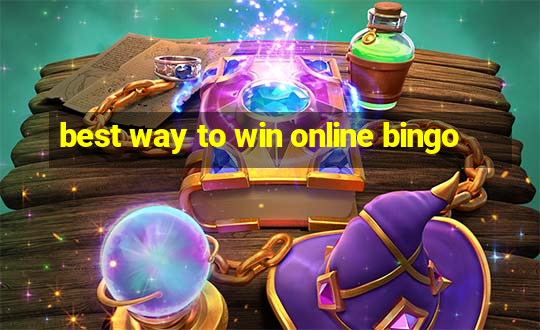 best way to win online bingo