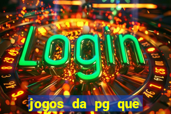 jogos da pg que da para comprar funcionalidade