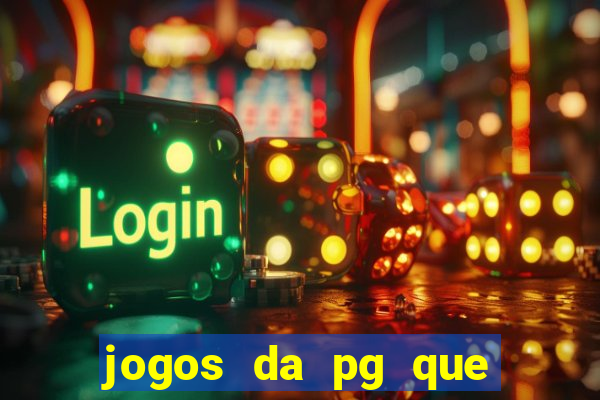 jogos da pg que da para comprar funcionalidade