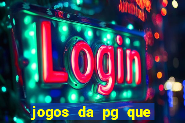 jogos da pg que da para comprar funcionalidade