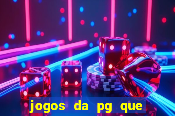 jogos da pg que da para comprar funcionalidade